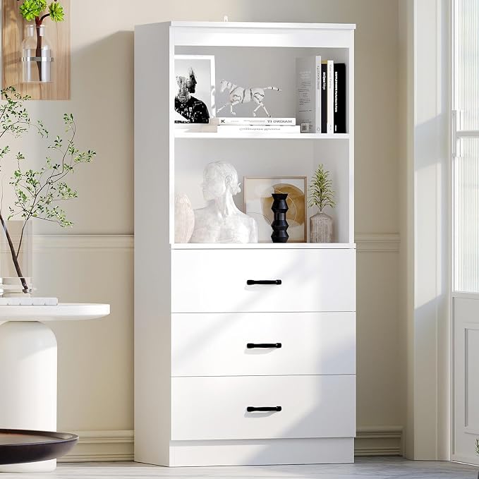 oneinmil 55.5" H 5-Tier Bookshelf by oneinmil