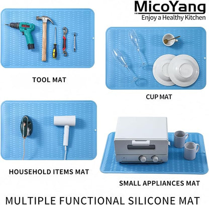 Silicone Dish Drying Mat for Multiple Usage, Easy clean, Eco-friendly, - Image 4