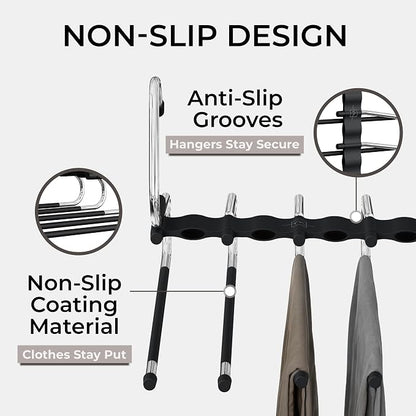 MORALVE Pants Hangers Space Saving - Image 5