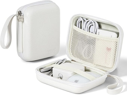 Charger Case for Macbook, Portable Tech Electronic Organizer Bag, Small Travel by Linpr