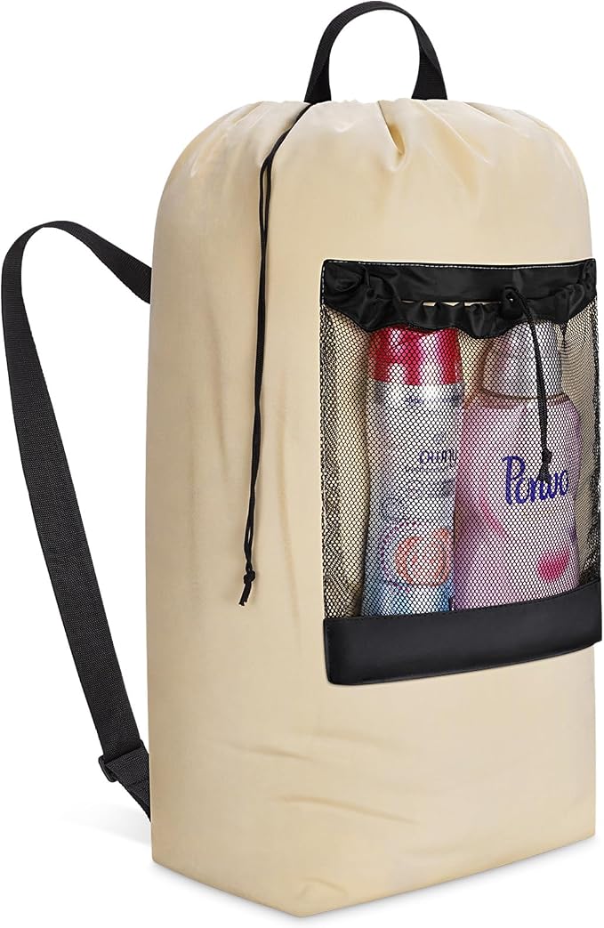 Lifewit Laundry Bag, Extra Large Laundry Backpack by Lifewit