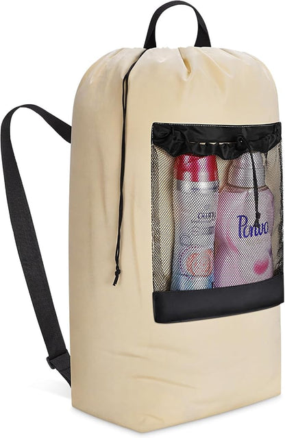 Lifewit Laundry Bag, Extra Large Laundry Backpack by Lifewit