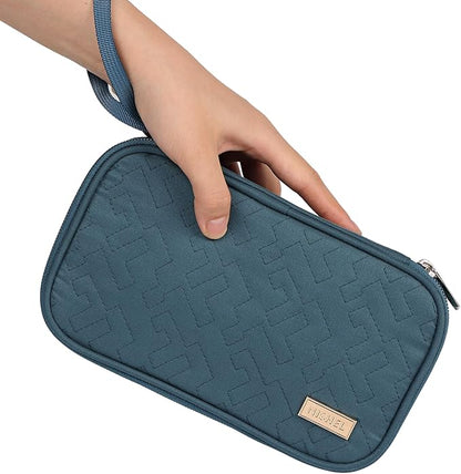 NISHEL Travel Cord Organizer Case, Double Layers Tech Electronic Bag, Essentials - Image 3