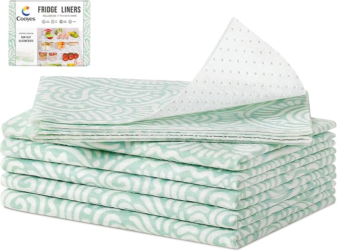 Cooyes 17.7" × 24" Fridge Liners by Cooyes