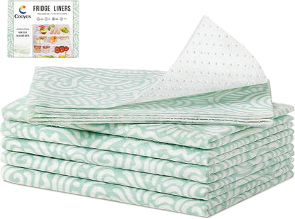 Cooyes 17.7" × 24" Fridge Liners by Cooyes