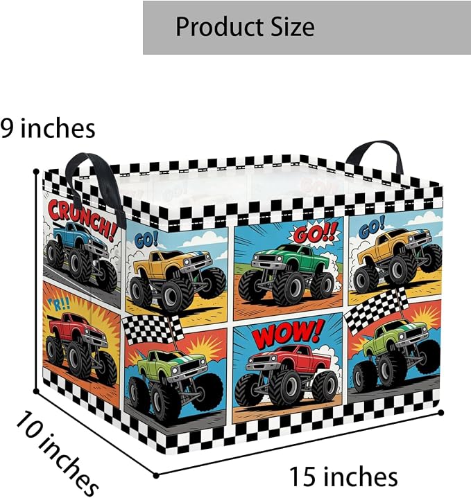 Rectangular Baby Kids Storage Basket - Image 2