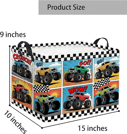 Rectangular Baby Kids Storage Basket - Image 2