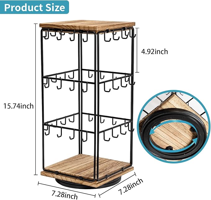 360 Rotating Earring Display Stands - Image 7