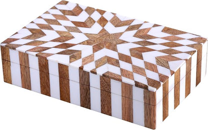 Handicrafts Home Handmade Decorative Storage Box by HandicraftsHome