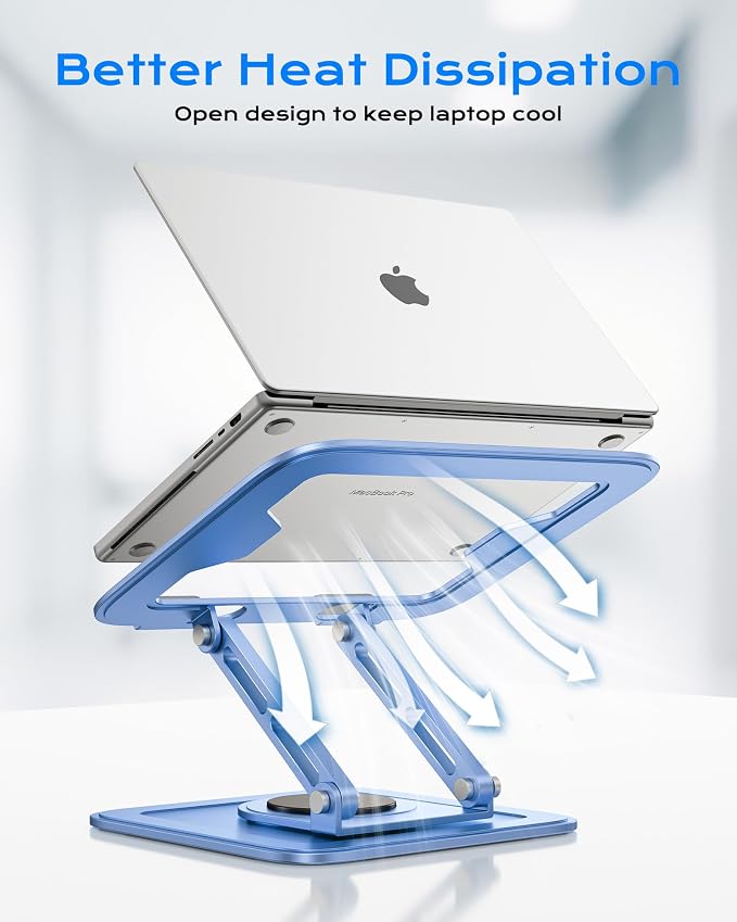 Adjustable Laptop Stand, Computer Stand - Image 4