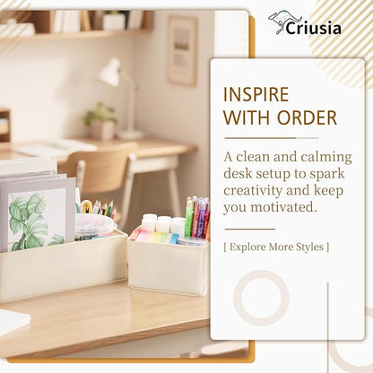 Criusia 26 Pack Drawer Organizer - Image 4