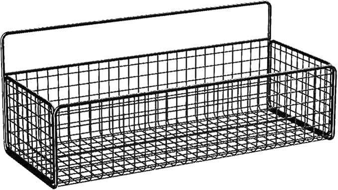 Hanging Wall Basket for Organizing, Wire Basket for Storage Pantry by Unknown