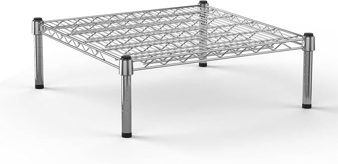 24" Deep x 24" Wide x 8" Height Wire Shelving Kit | 1-Tier | NSF Commercial by Regal+Altair