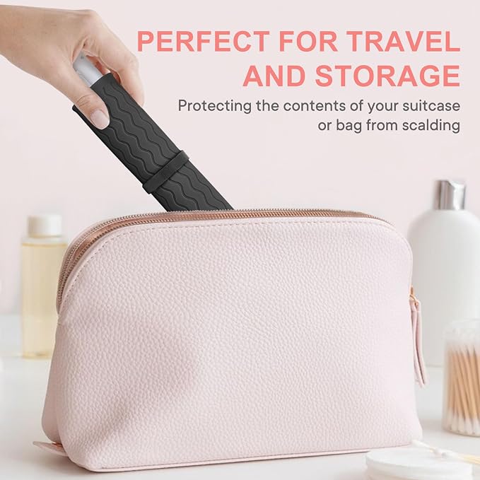 Oversize Silicone Heat Resistant Mat, Portable Travel Mat Cover - Image 7
