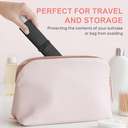 Oversize Silicone Heat Resistant Mat, Portable Travel Mat Cover - Image 7