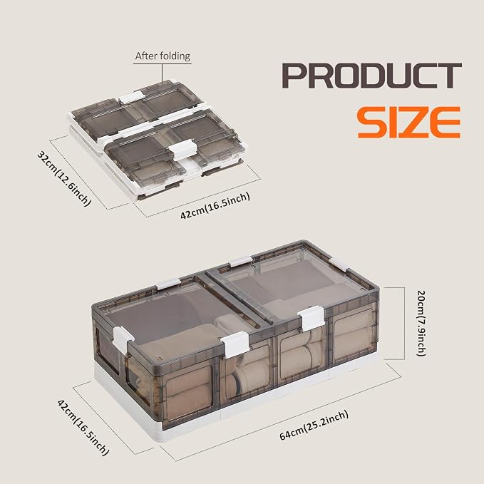 Under Bed Storage Containers - Image 2