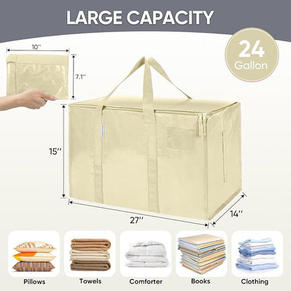 TICONN 8 Pack Extra Large Moving Bags Heavy Duty - Image 5
