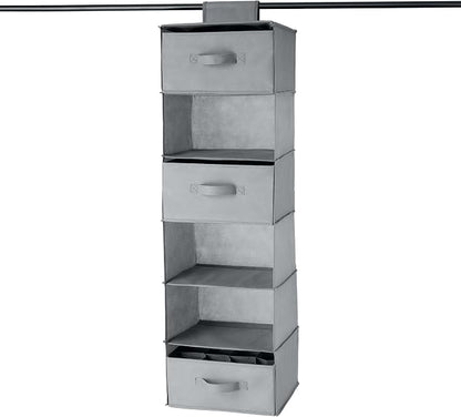 Amazon Basics 6-Tier Hanging Closet Organizer - Image 5