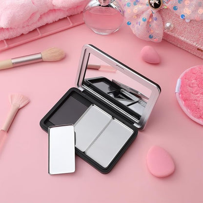 Luxshiny Empty Eyeshadow Palette: Refillable Magnetic Makeup Palette - Image 7