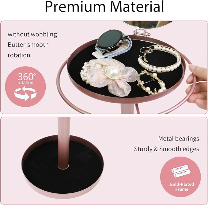 360° Rotating Sunglasses Organizer - Image 5