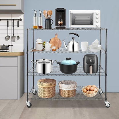 4-Tier Storage Shelving Unit - Image 6