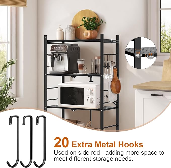 Himix 4-Tier Foldable Storage Shelf - Image 6