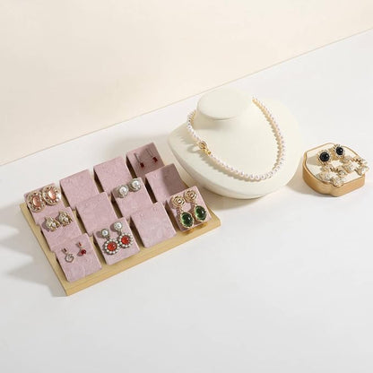 GemeShou Golden coated earring display stand - Image 5