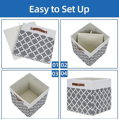 Temary Cube Storage Bins 13x13 - Image 7