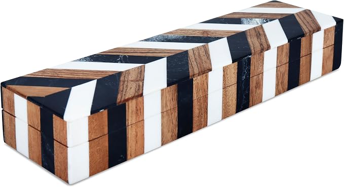 Handicrafts Home Slim Decorative Storage Box by HandicraftsHome
