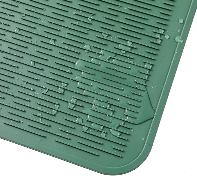 Silicone Dish Drying Mat for Multiple Usage, Easy clean, Eco-friendly, - Image 9