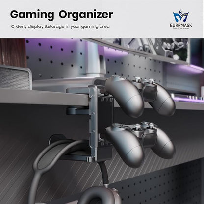 3-in-1 PC Gaming Headset&Controller Holder - Image 2