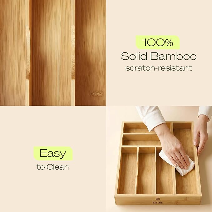 Drawer Organizer with Knife Block - Image 6