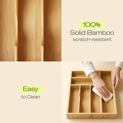 Drawer Organizer with Knife Block - Image 6