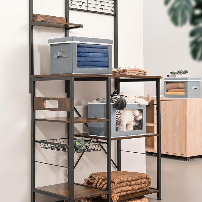 Homsorout Storage Bins with Lids - Image 8