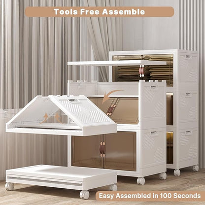 Extra Large Stackable Storage Bins - Image 4