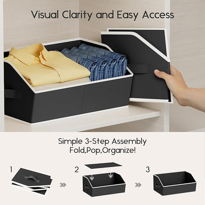 Large Closet Organizers and Storage Bins - Image 4