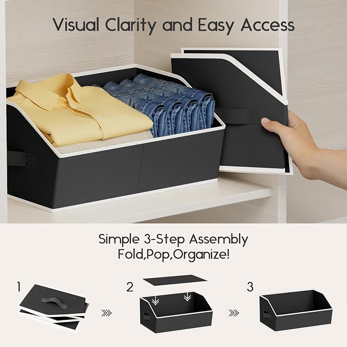 Large Closet Organizers and Storage Bins - Image 4