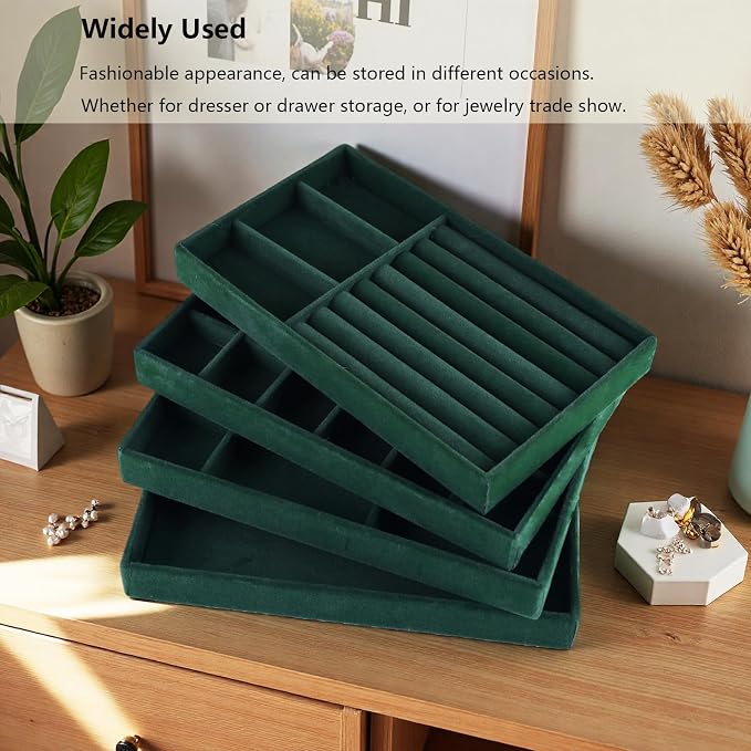 Stackable Jewelry Organizer Trays - Image 8