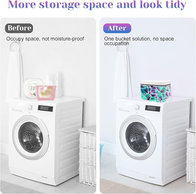 94oz/2.8L Laundry Pods Container - Image 5