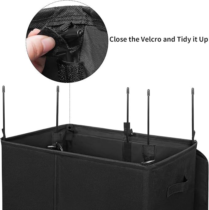 WOWLIVE 140L Double Laundry Hamper - Image 7