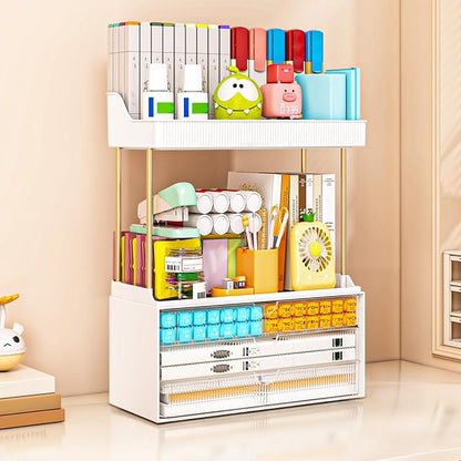 caktraie 2 Pack Bathroom Counter Organizer - Image 5