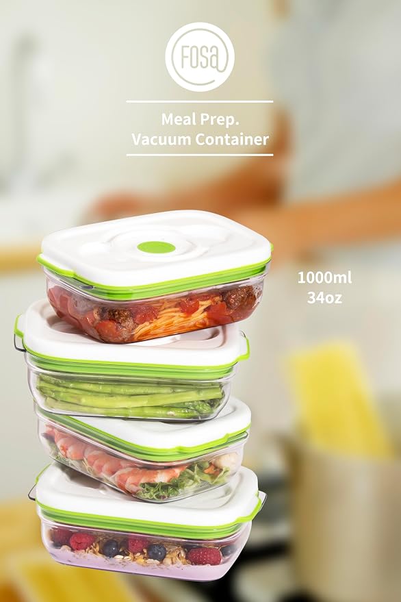 FOSA Vacuum Seal Containers – Airtight Food Storage Containers - Image 4
