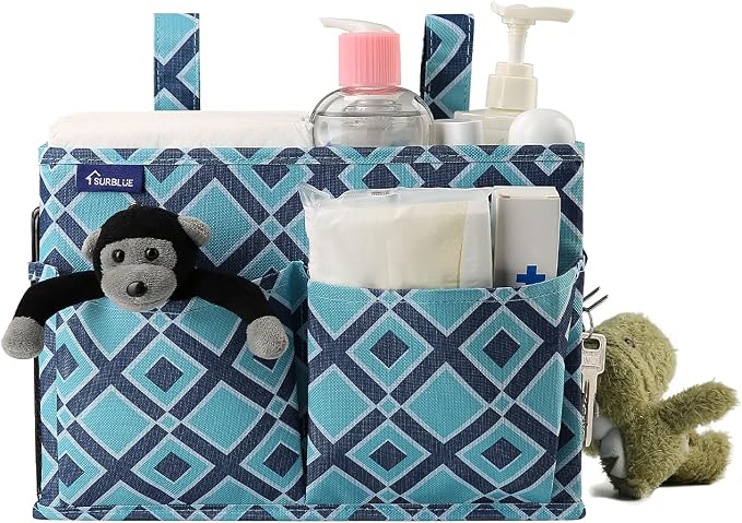 Surblue Caddy Hanging Organizer Bedside Storage Bag - Image 3