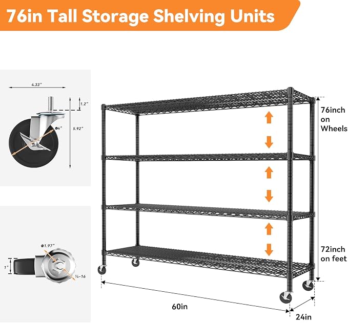 Storage Shelves Heavy Duty - Image 2