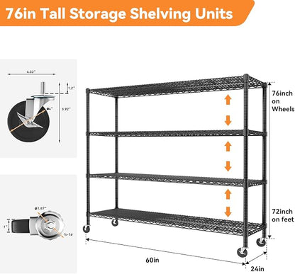 Storage Shelves Heavy Duty - Image 2