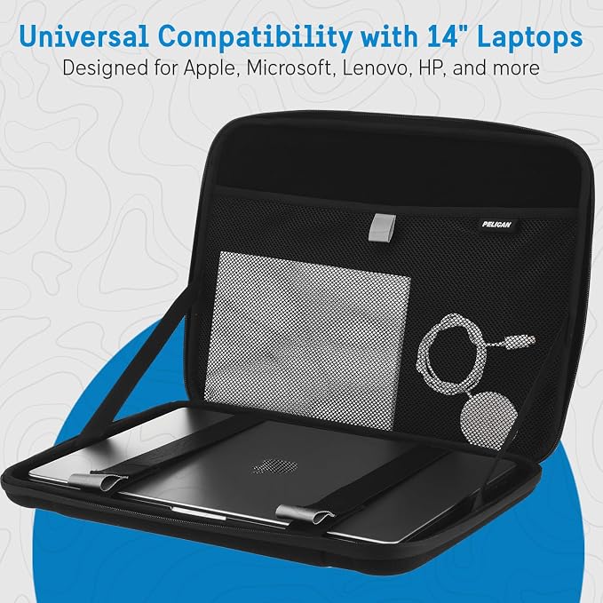 Pelican Adventurer Laptop Bag/Case 14.2 Inch - Image 6
