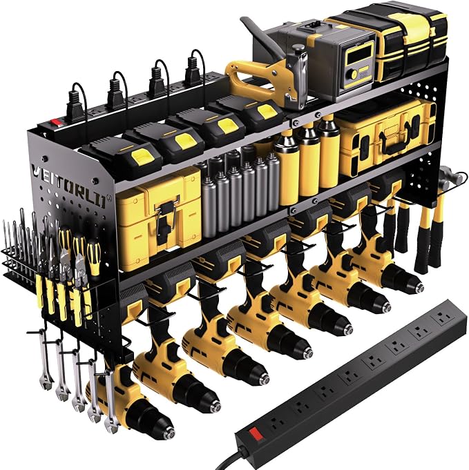 Veitorld Power Tool Organizer by VEITORLD