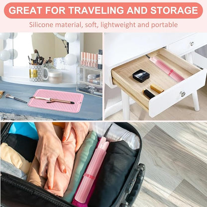 Quccefods Large Heat Resistant Silicone Mat - Image 4