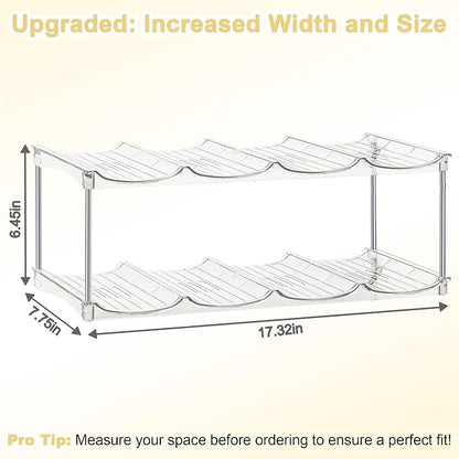 Stackable Water Bottle Organizer - Image 3