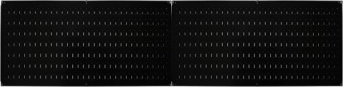 Wall Control Pegboard Rack Horizontal Metal Pegboard Garage Tool Storage Pack - Image 2